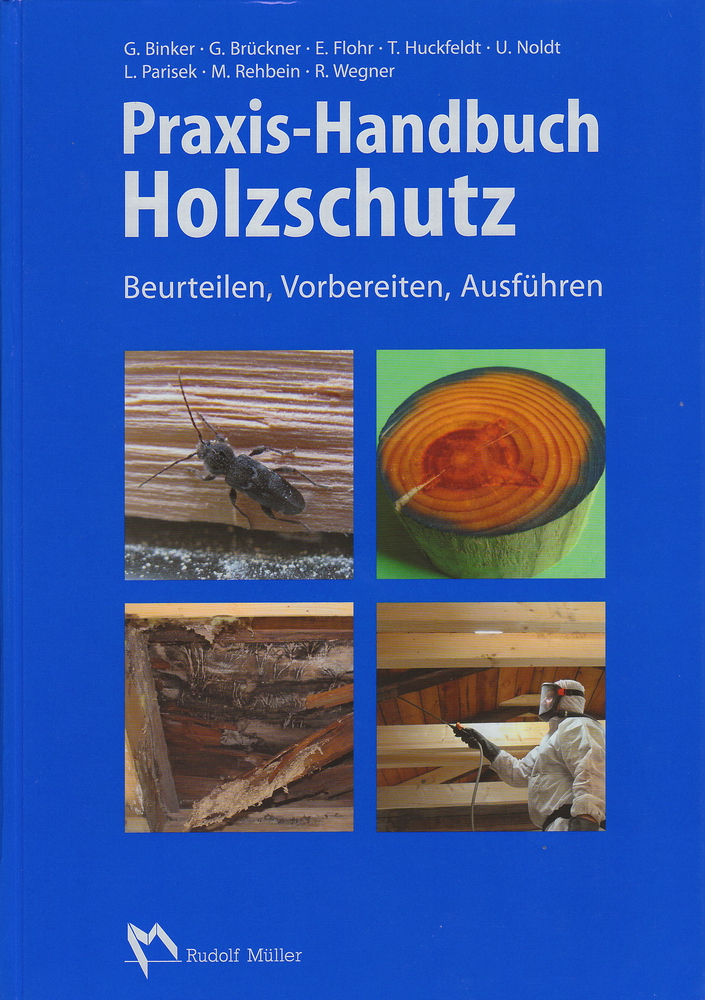 Praxis-Handbuch Holzschutz