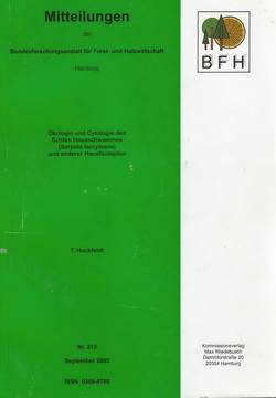 Huckfeldt, T. (2003) kologie und Cytologie des Echten Hausschwammes (Serpula lacrymans) und anderer Hausfäulepilze