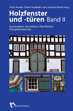 Holzfenster und -tueren Band II. Rudolf Mueller, Koeln